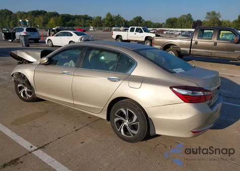 2016 Honda Accord Lx из США, поврежденный, VIN 1HGCR2F34GA146990